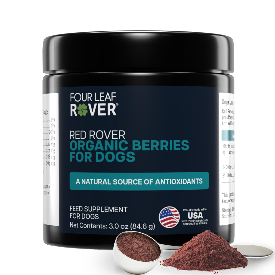 Four Leaf Rover Red Rover - Dog Urinary Tract Supplement
