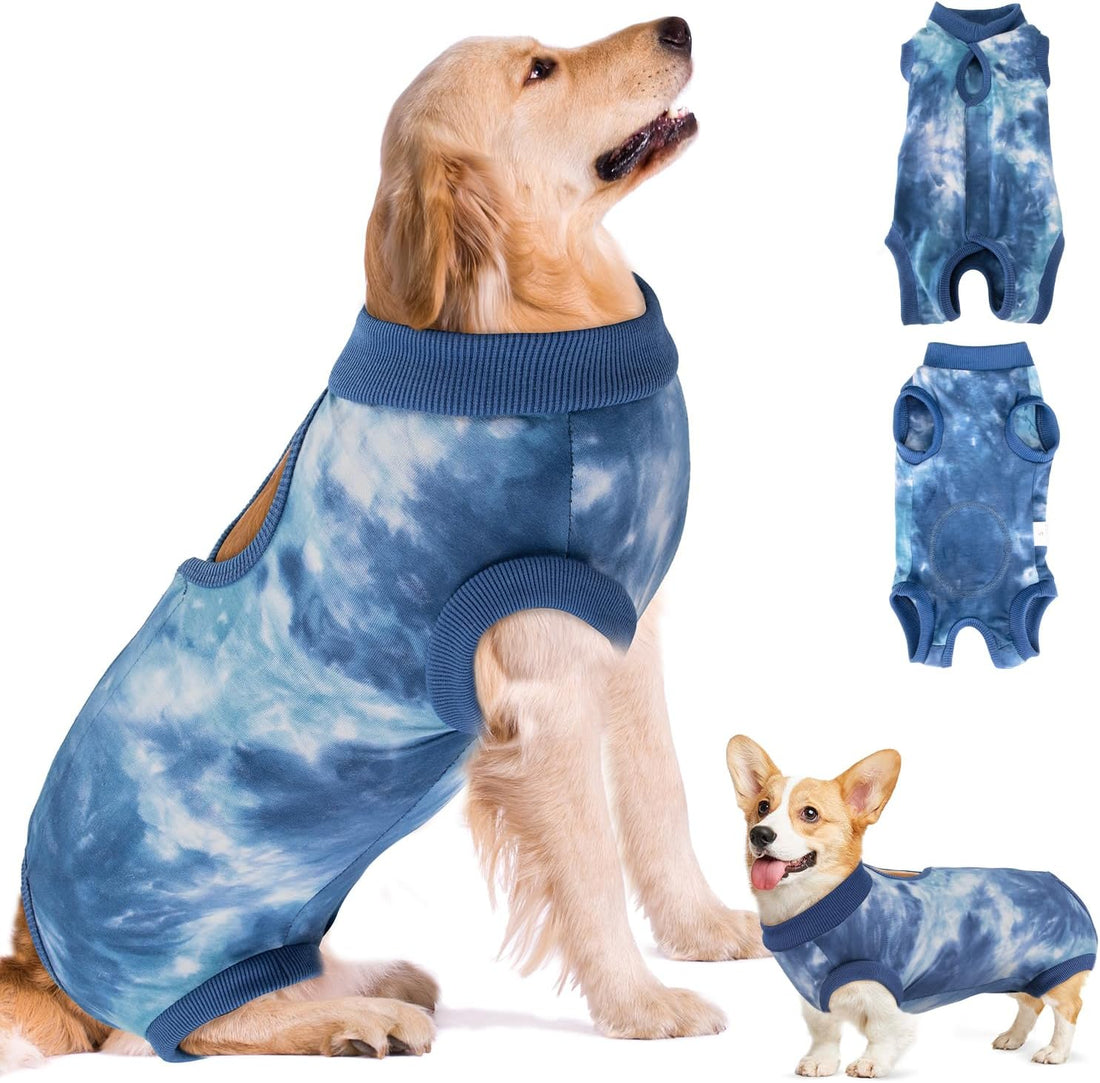 SlowTon Dog Recovery Suit, Surgery Recovery Suit for Female Male Dogs