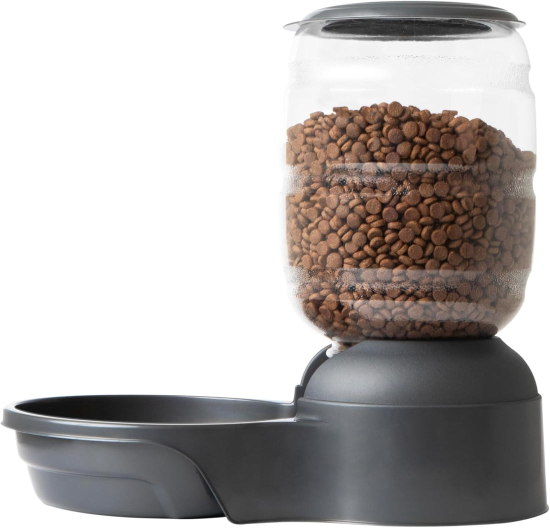 Petmate Replendish Automatic Dog Feeder Gravity Pet Treat Dispenser