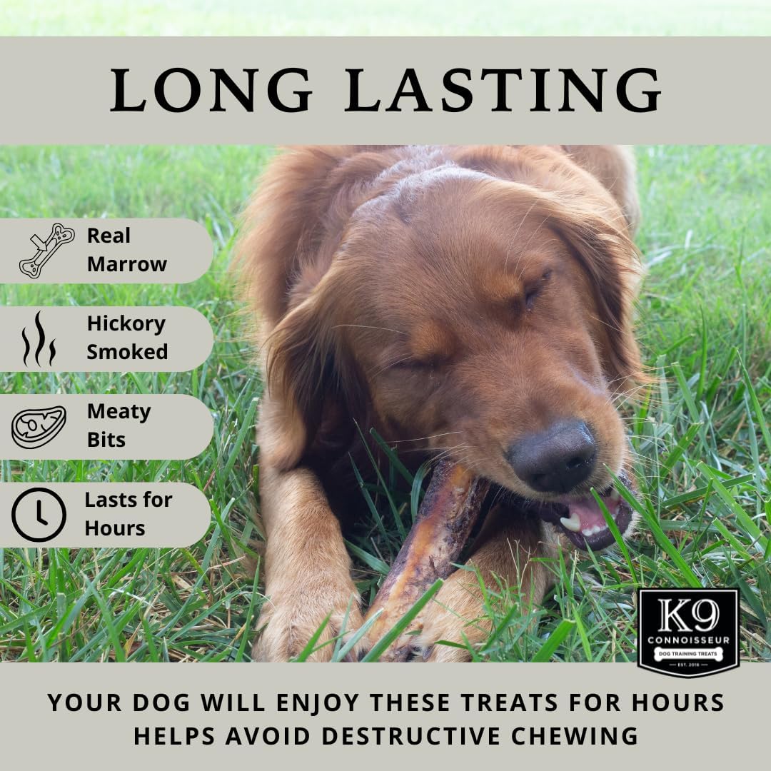 K9 Connoisseur Beef Marrow Dog Bones for Small Breed Dogs USA Made