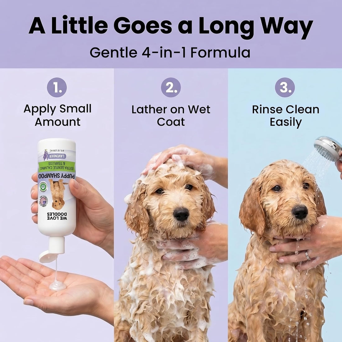 Puppy Shampoo & Conditioner | Made in USA | Tear Free