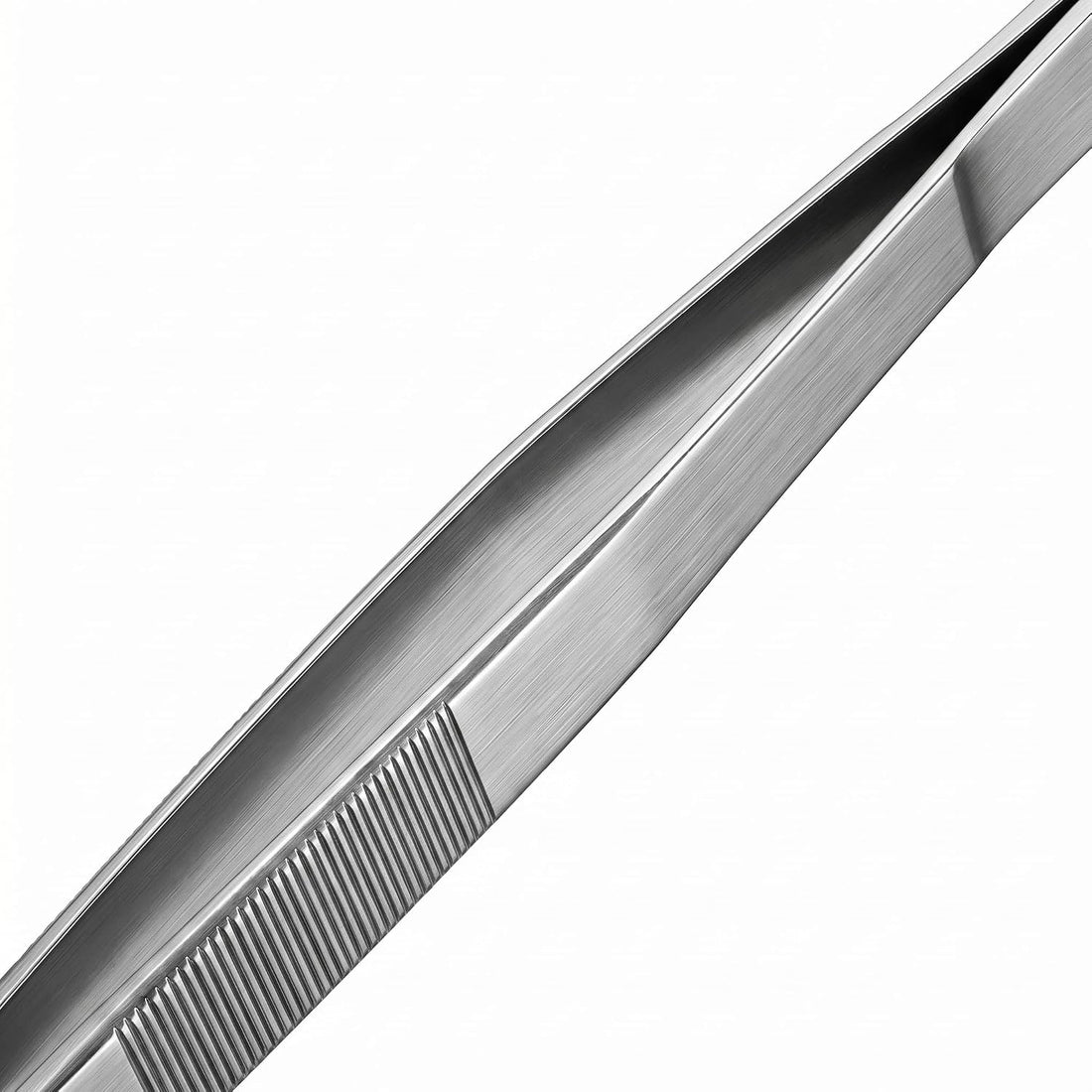 18.5 Inch Extra Long Aquarium Tweezers, 1 Pc, Stainless Stee (Curved))