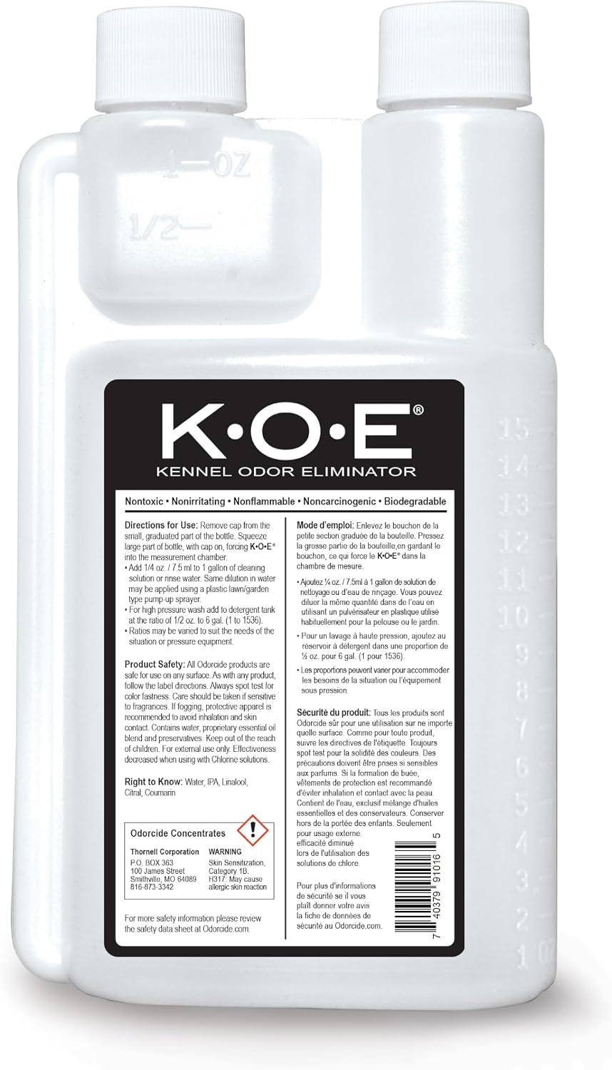 Odorcide K.O.E. Kennel Odor Eliminator