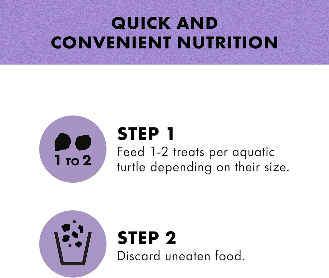 Zilla Turtle Chasers Floating Treats, Turtle Food