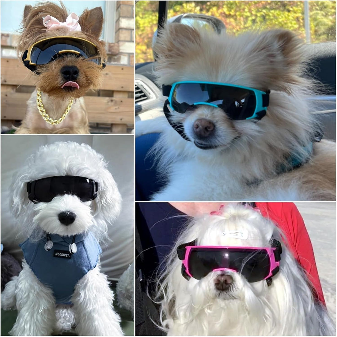 ENJOYING Dog Sunglasses Small Breed