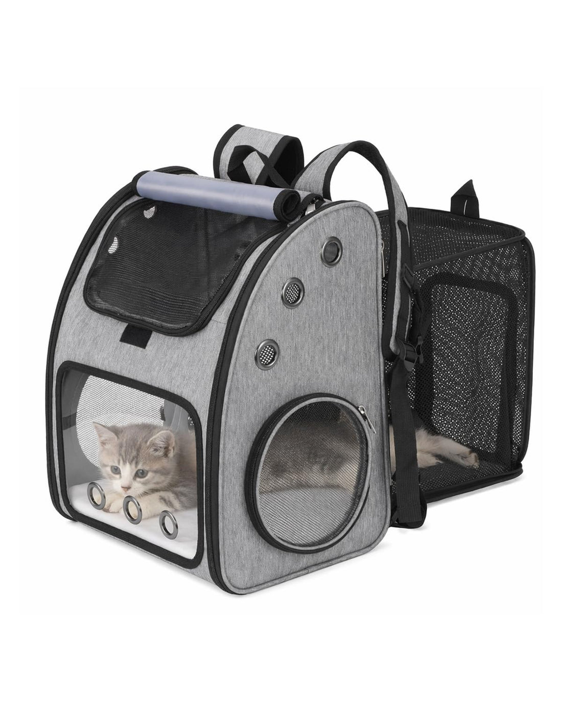 COVONO Expandable Cat Backpack Carrier