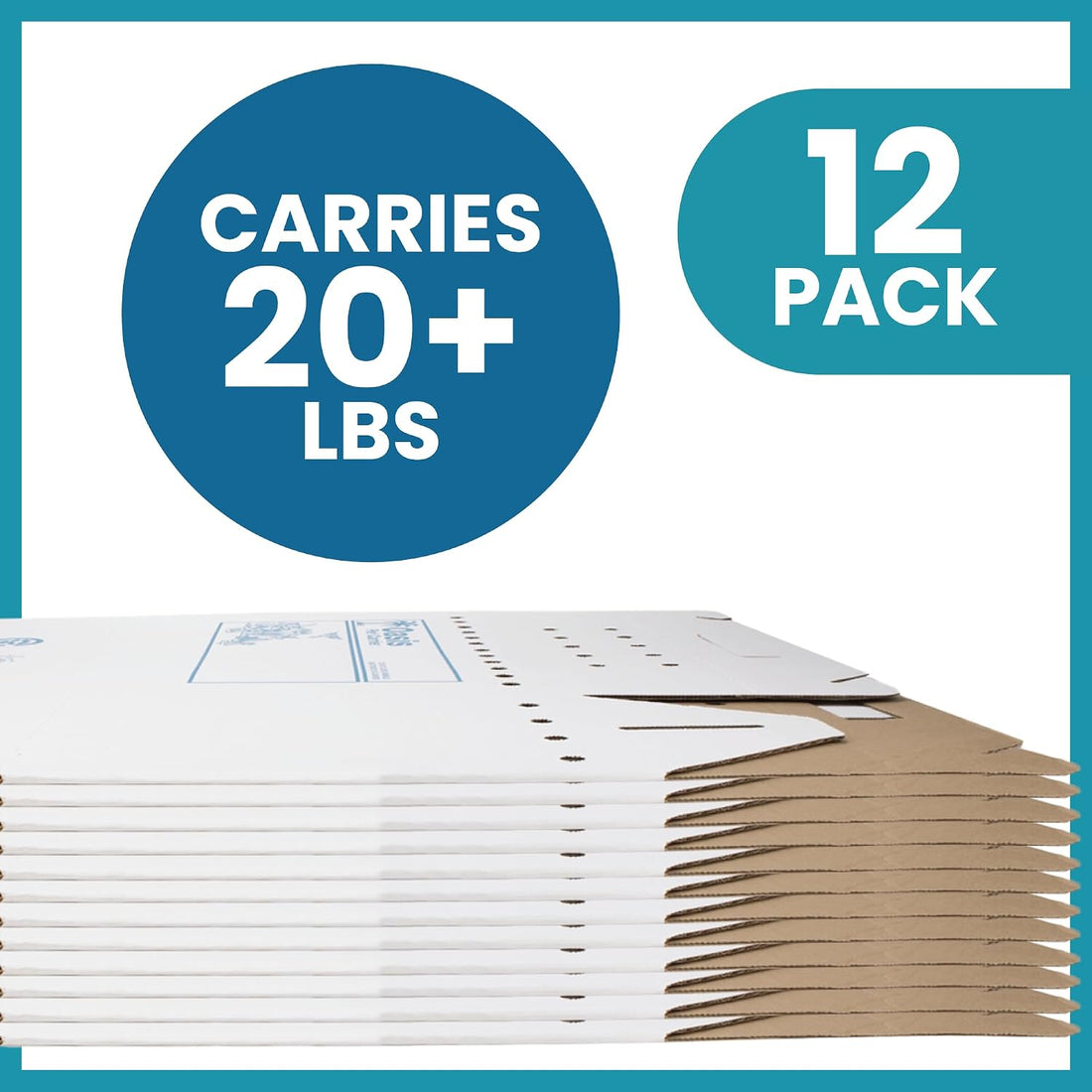 Disposable Cardboard Pet Carrier 12/Case
