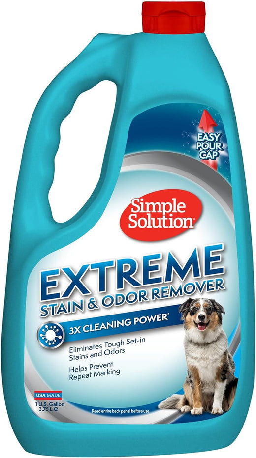 Simple Solution Extreme Stain & Odor Remover, Enzyme Stain Cleaner