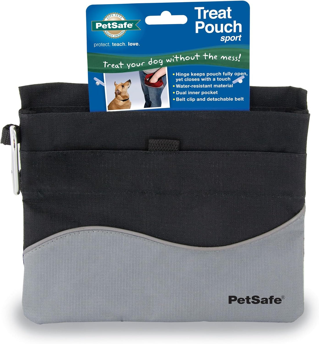 PetSafe Treat Pouch Sport- Durable, Convenient Dog Training Accessory