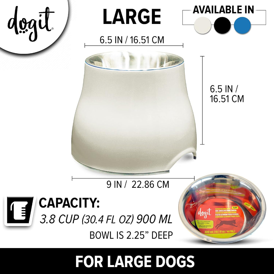 Dogit Elevated Dog Bowl