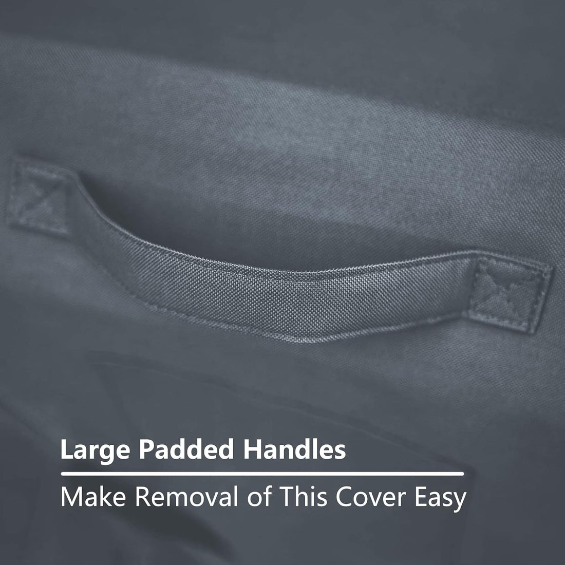 Waterproof Dog Bed Cover, 44" L x 32" W x 4" H, 600D Oxford Fabric