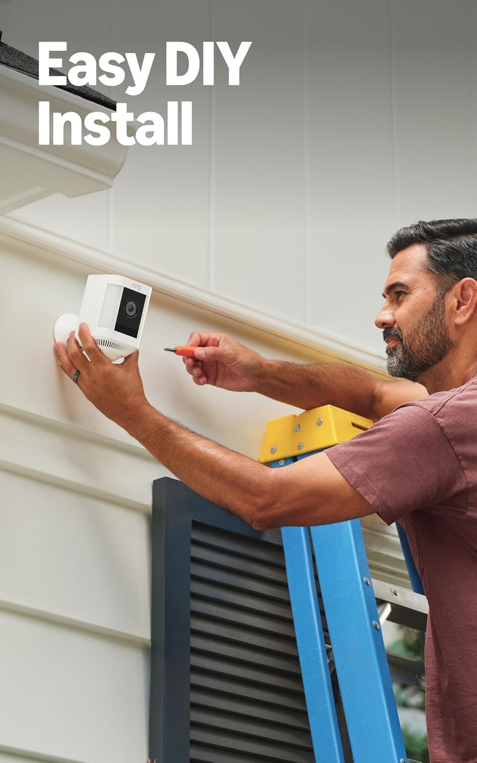 Ring Spotlight Cam Plus, Battery