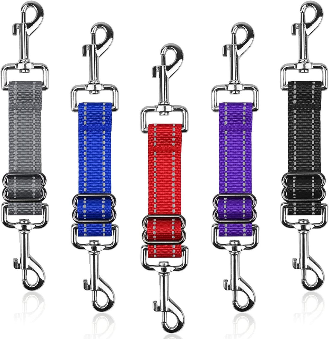 YUEPET 2 Pack Dog Collar Safety Clips