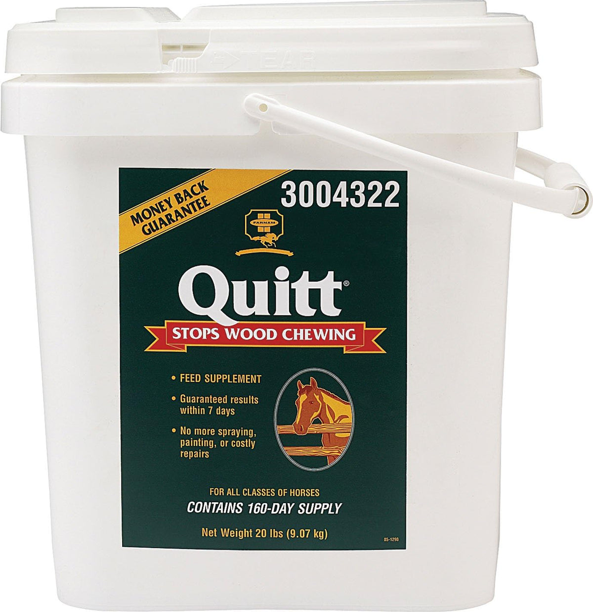 Farnam Quitt Wood Chewing Supplement, 3.75 lb