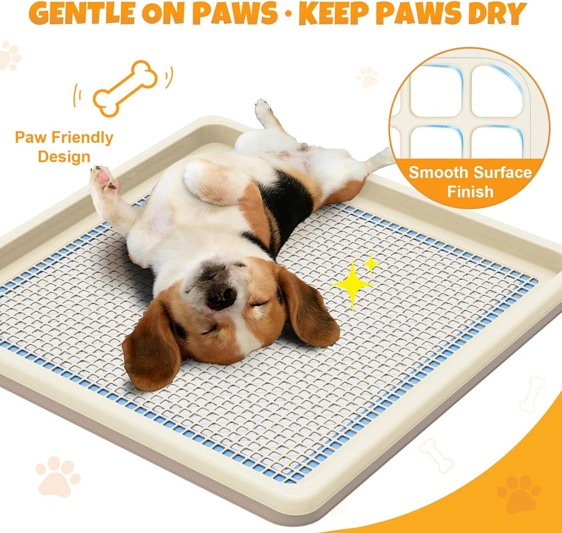Dog Pee Pad Holder for Small and Medium Dogs