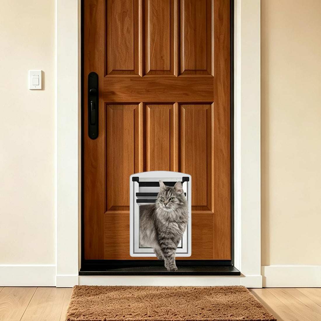 Cat Door for Door - Cat Door for Exterior & Interior Doors