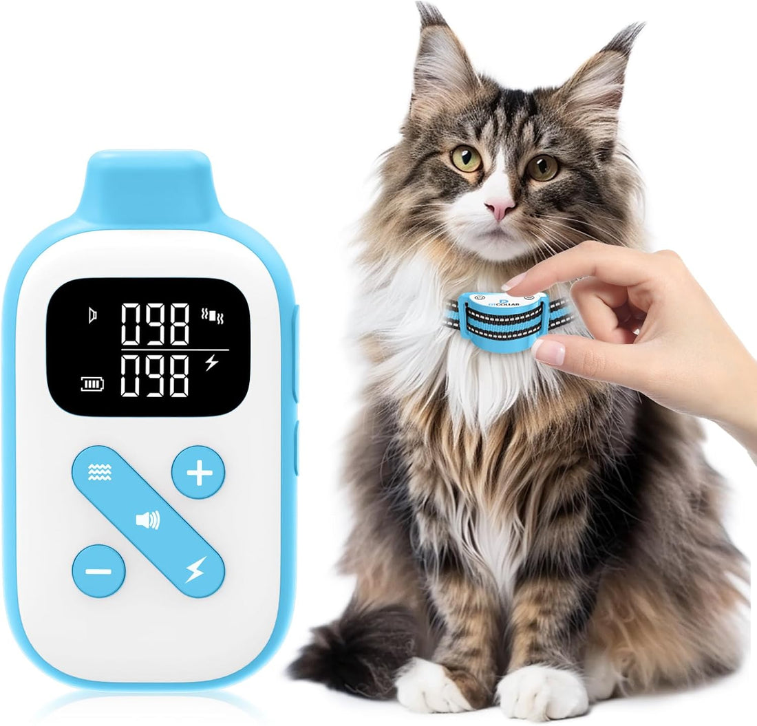 Lightweight Cat Shock Collar with Remote