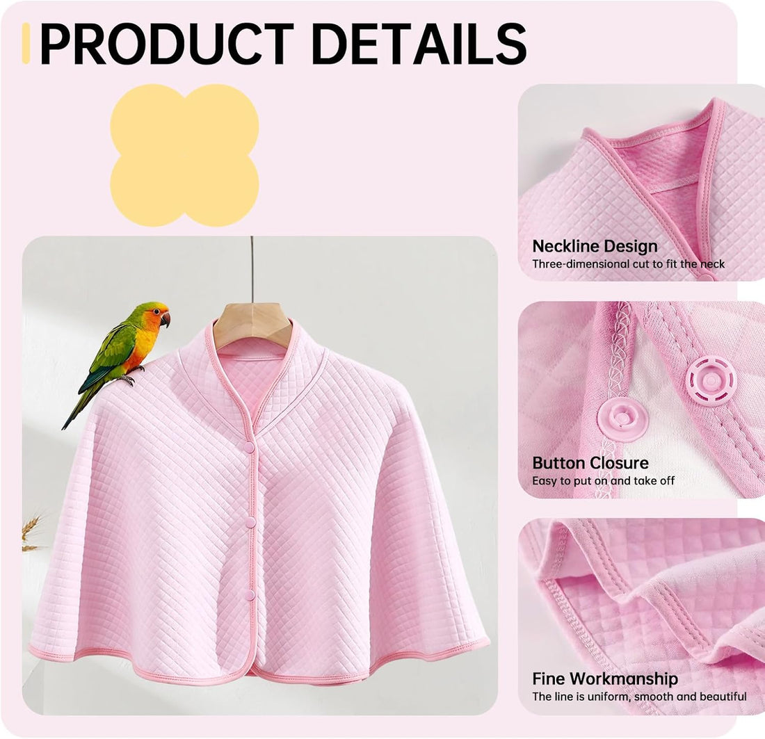 QBLEEV Parrot Anti-Scratch Shoulder Protector