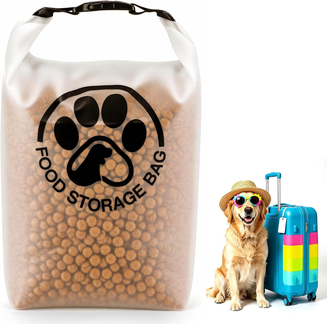 Aosnare Pet Food Storage Bag for Travel
