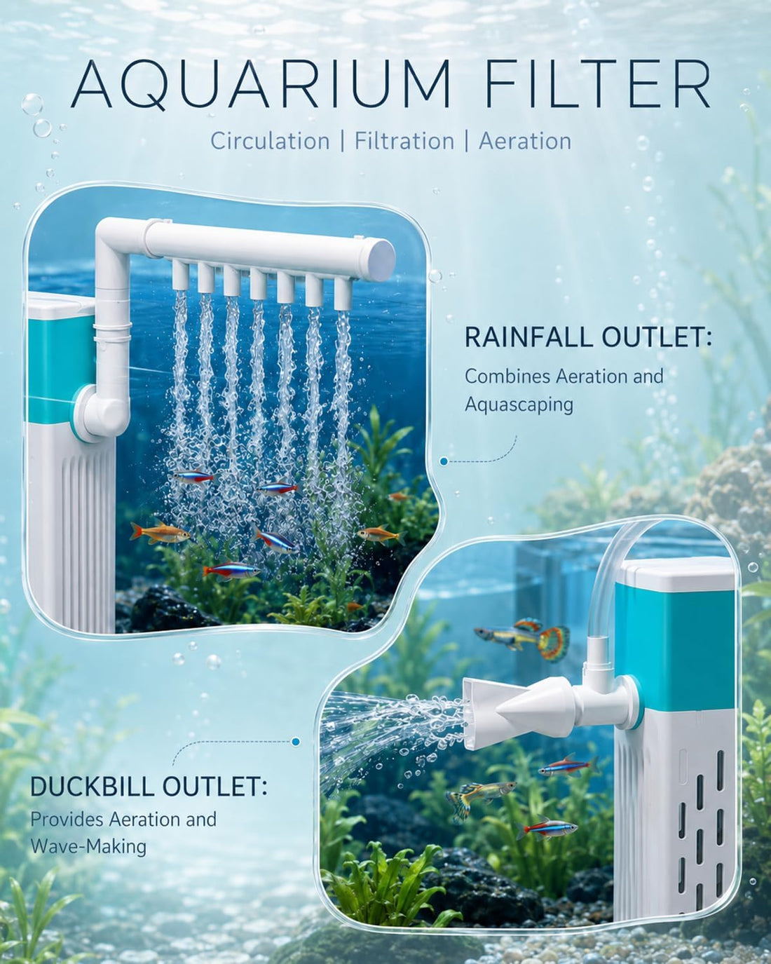 3 Gallon Betta Fish Tank Starter Kit