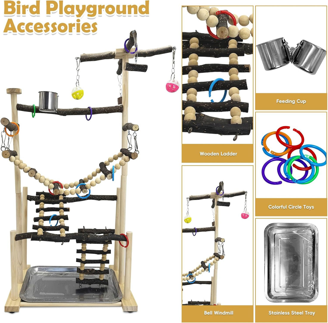 kathson Large Bird Playground