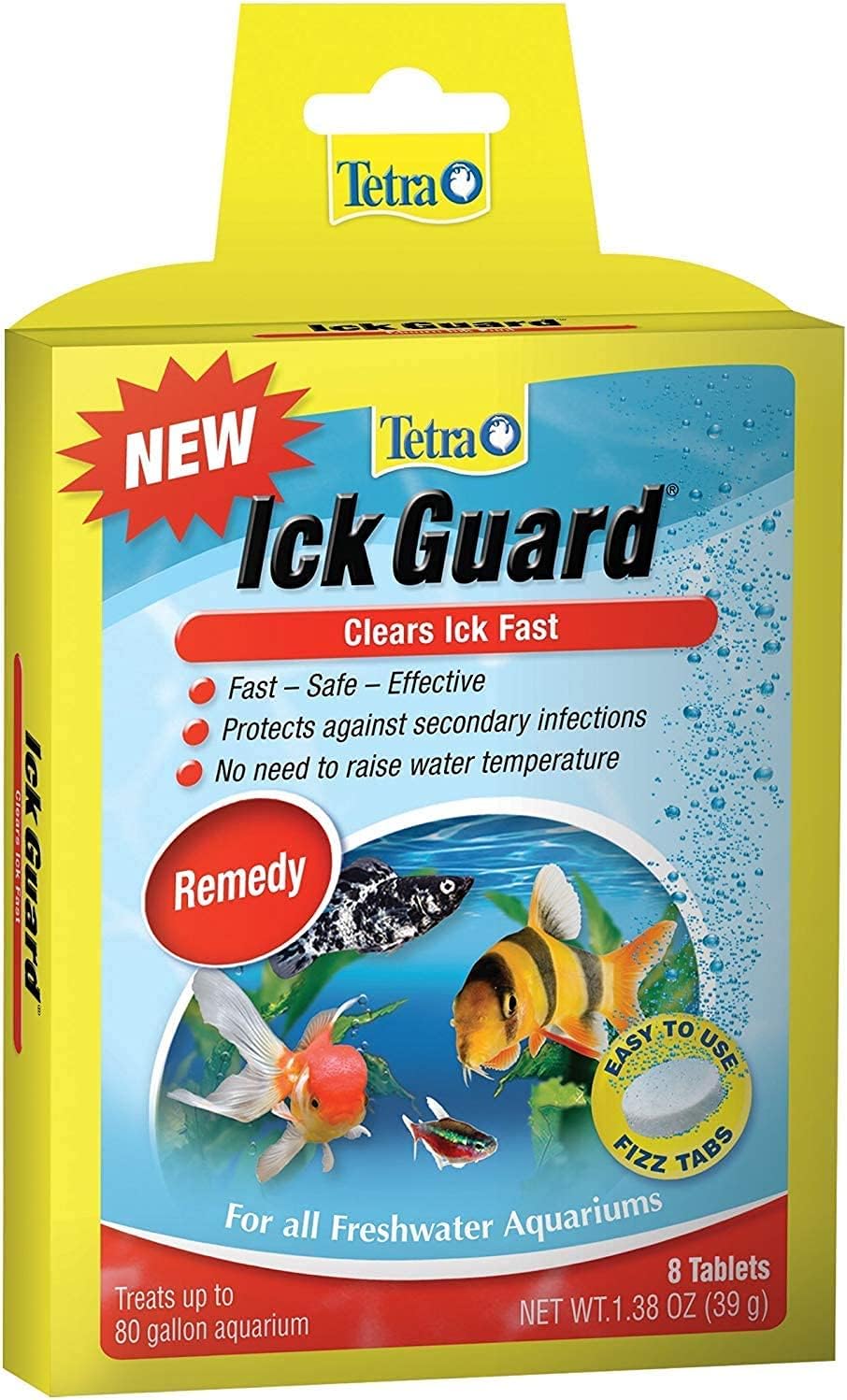 Tetra Ick Guard Tablets - 24 Total (3 Packs of 8)