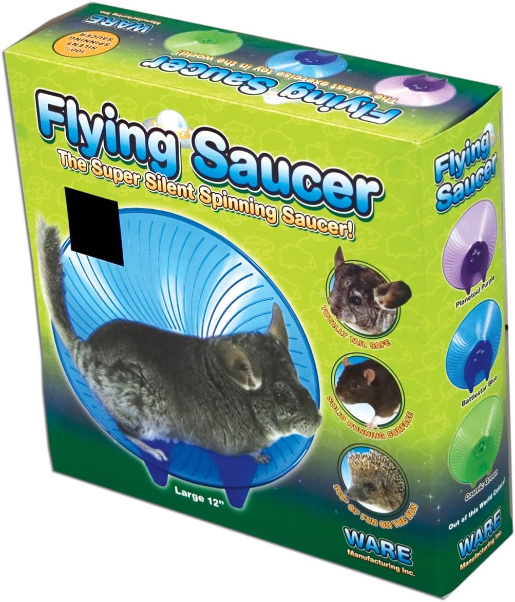 Ware Manufacturing Flying Saucer Exercise Wheel for Small Pets