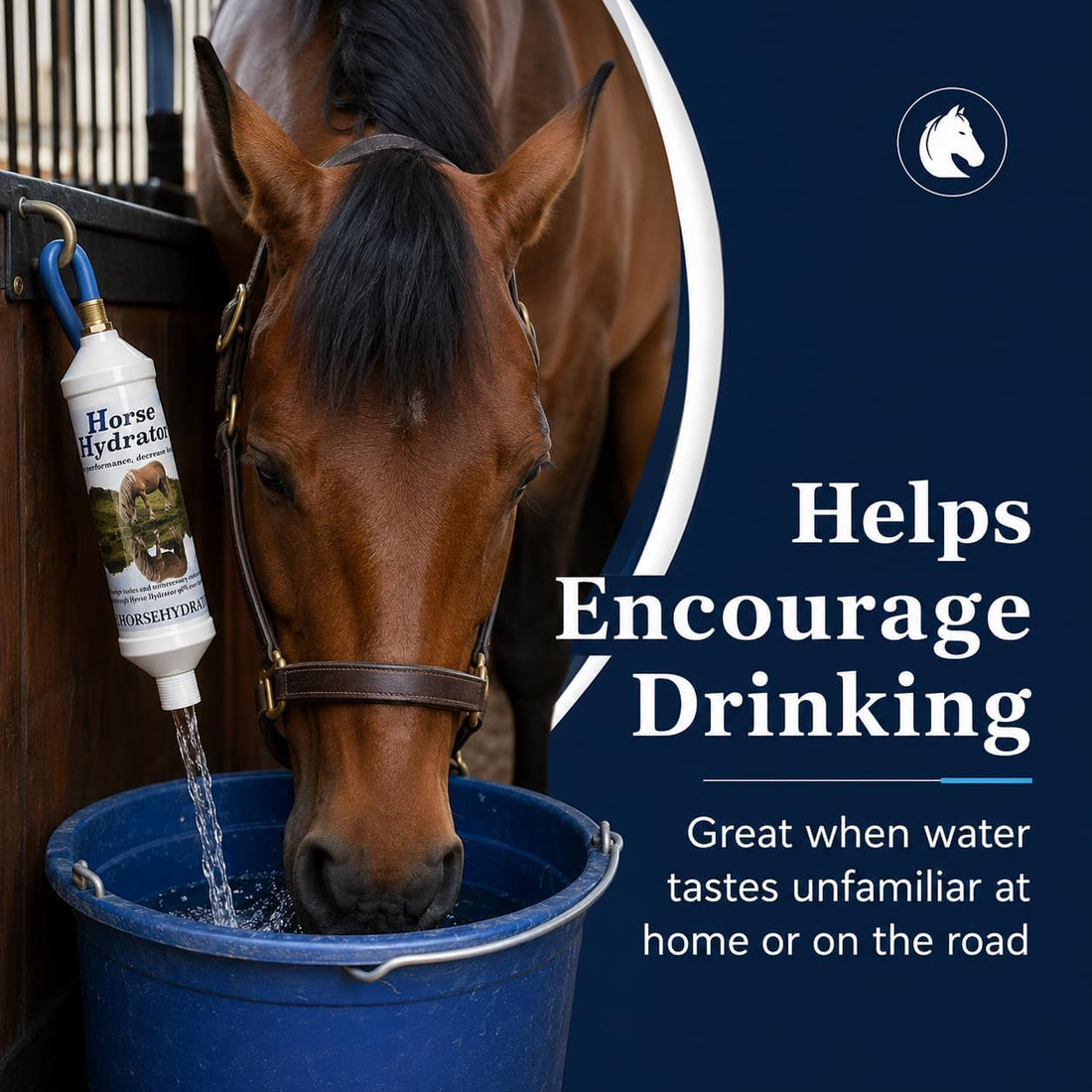 Horse Hydrator Water Filter