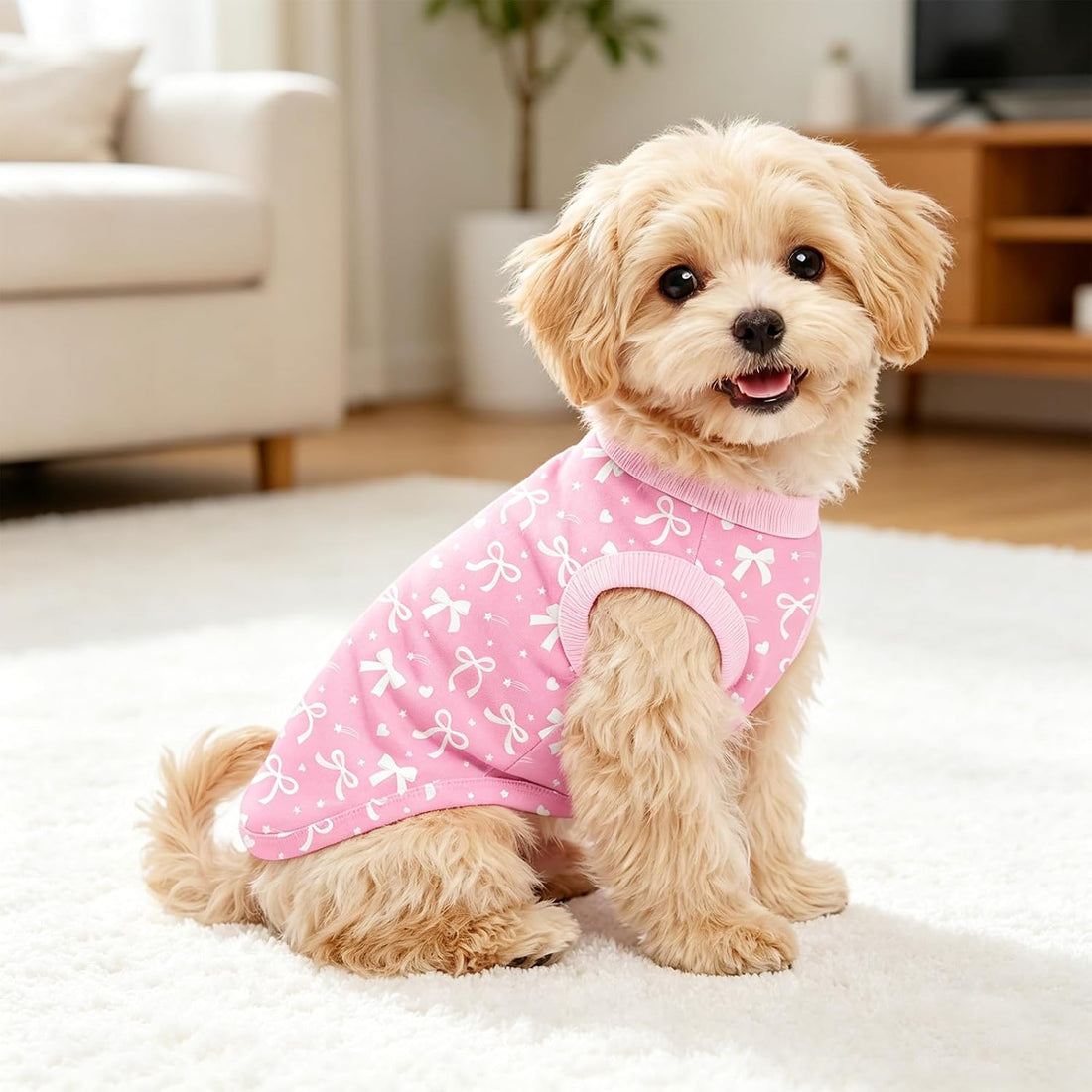 Dog Shirt for Small Medium Dogs Lightweight Dog Tshirt for Summer Dog
