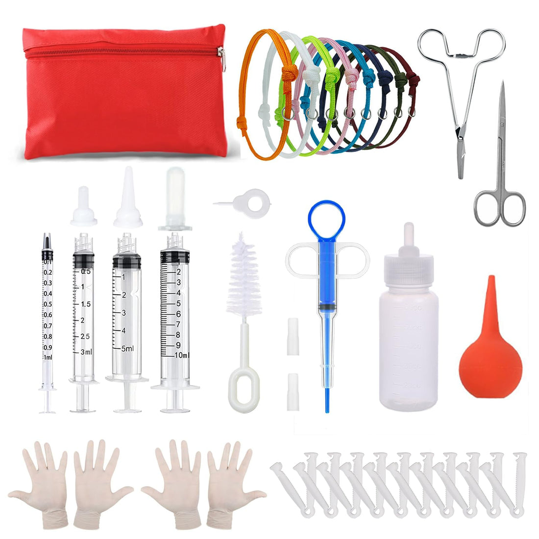 Puppy Kitten whelping supplies，JounLoin whelping kit for Puppies