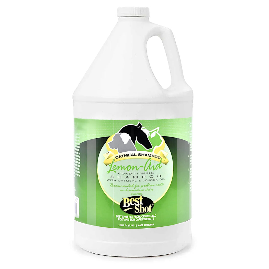 Best Shot Lemon-Aid Oatmeal Wash, 1 Gallon