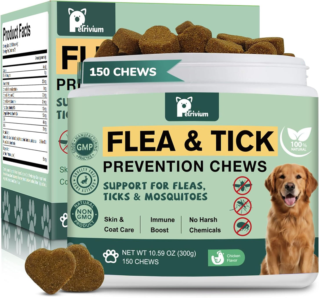 Natural Dogs Flea and Tick Chewable