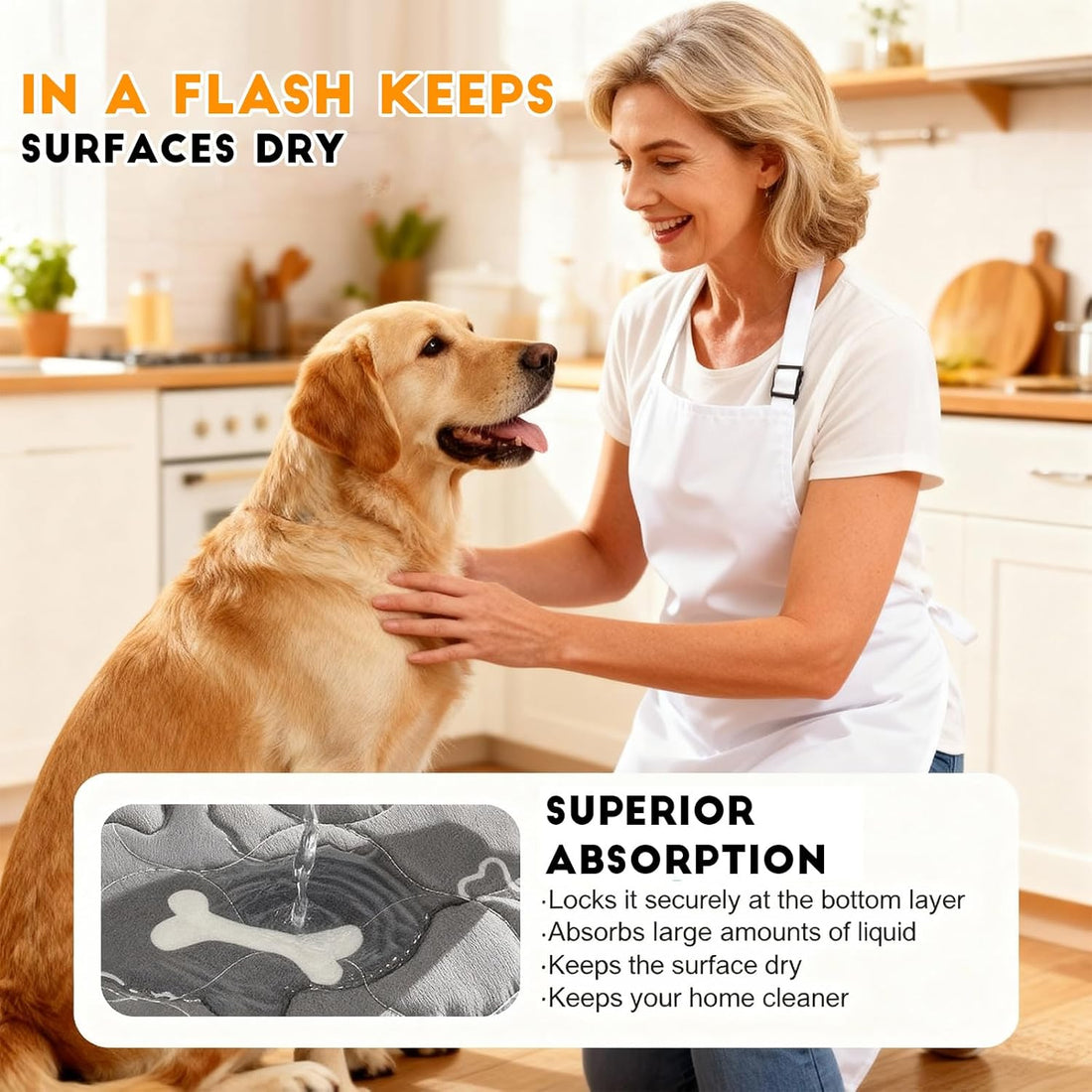 Puppy Pee Pads with Pheromones