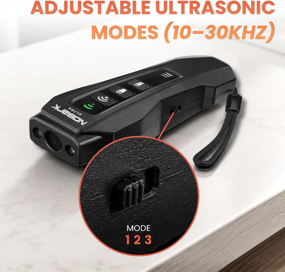 NoBark Ultra Ultrasonic Anti Barking Device & Dog Bark Deterrent