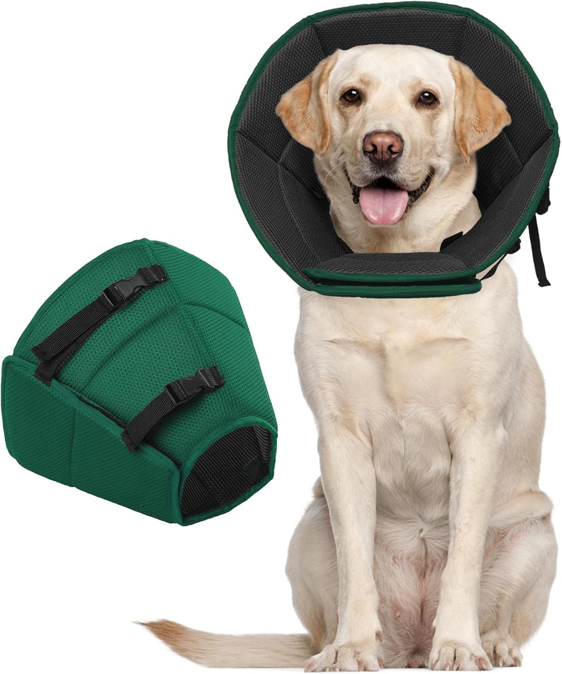 Dog Cone Collar After Surgery, Soft Cone for Dogs to Stop Licking