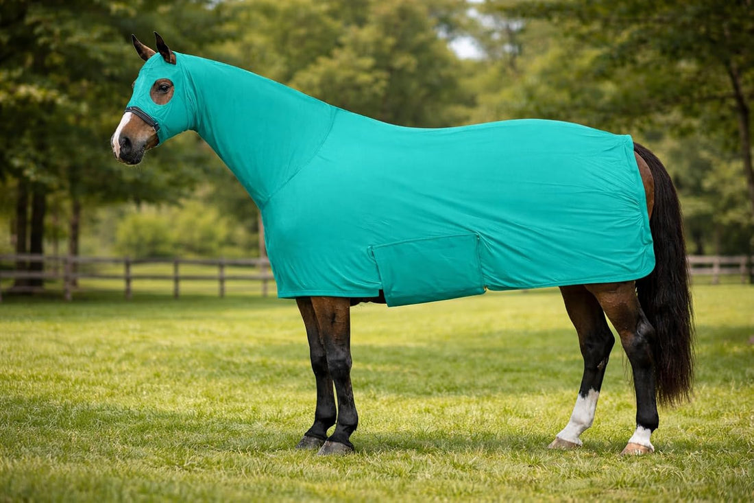 Majestic Ally Full Body Horse Sheet with Neck Cover