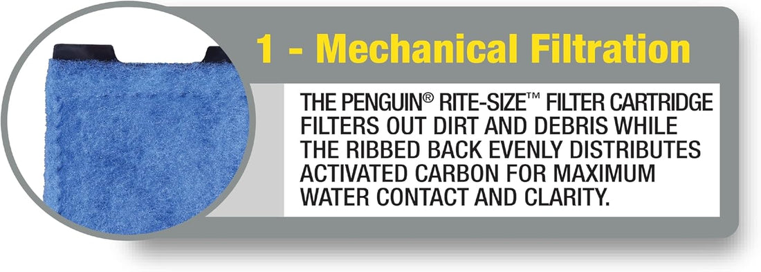 Marineland Bio-Wheel Penguin Rite-Size C Aquarium Filter Cartridge