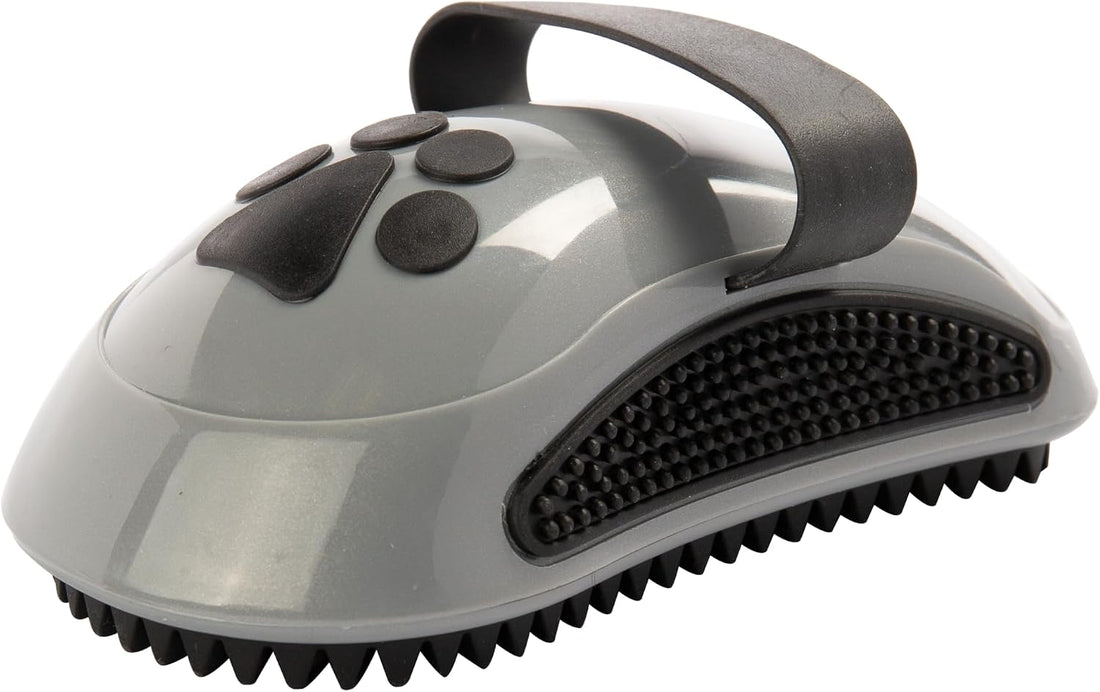FURminator Curry Comb Grooming Brush for Short and Medium Coats