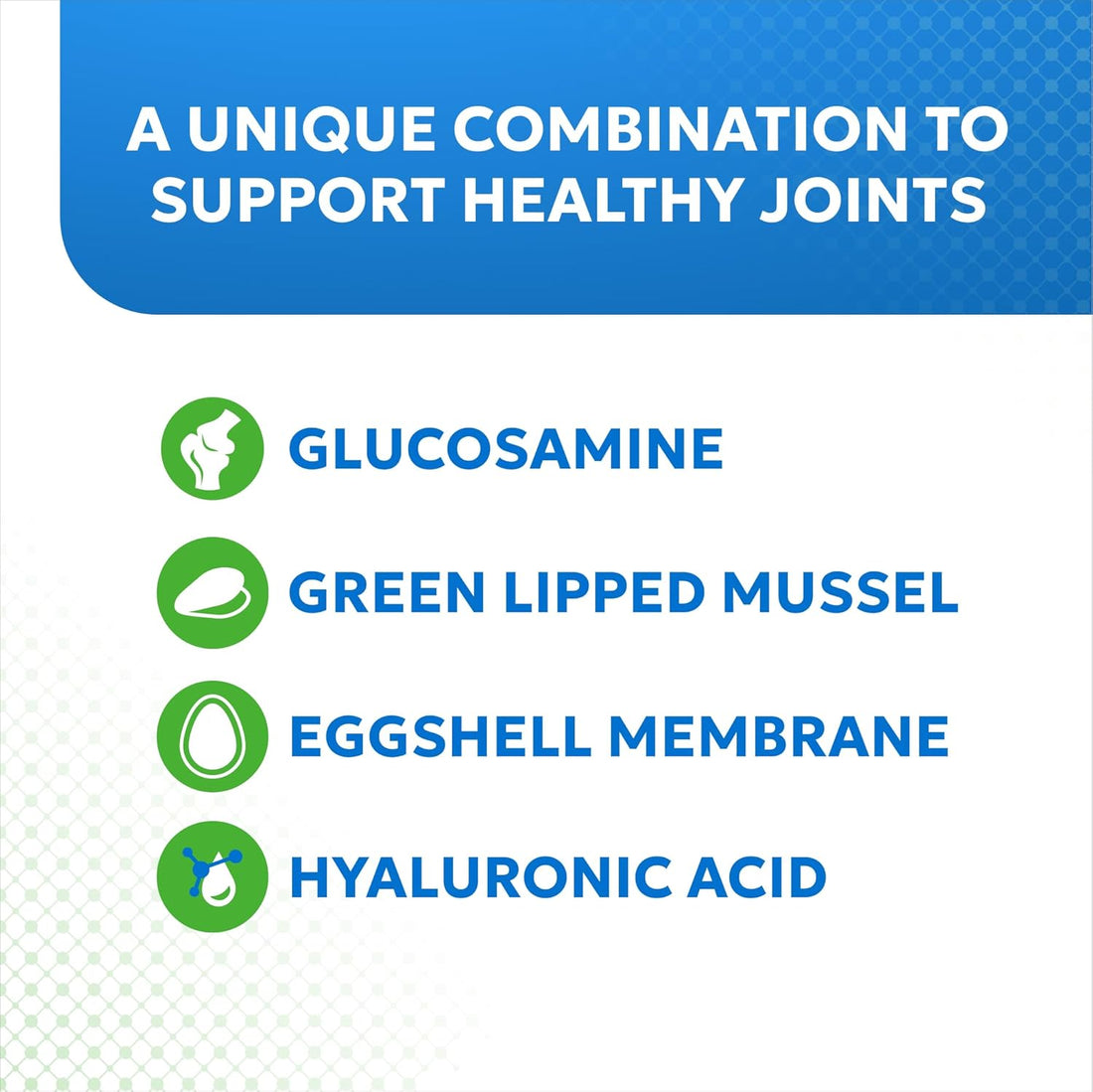 Nutramax Cosequin Elements Dog Joint Supplement, Green Lipped Mussel