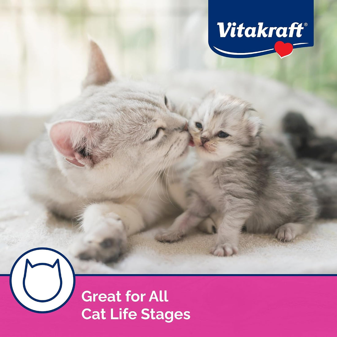Vitakraft Lick 'N' Lap Real Chicken Squeezeable Liquid Cat Treats