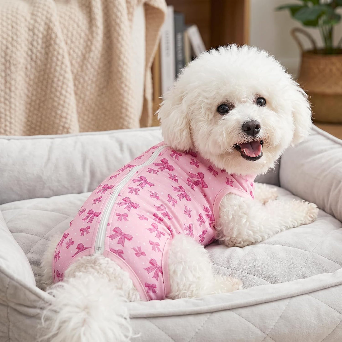 Recovery Suit for Dogs Surgery Recovery Suit Dog Onesie for Surgery