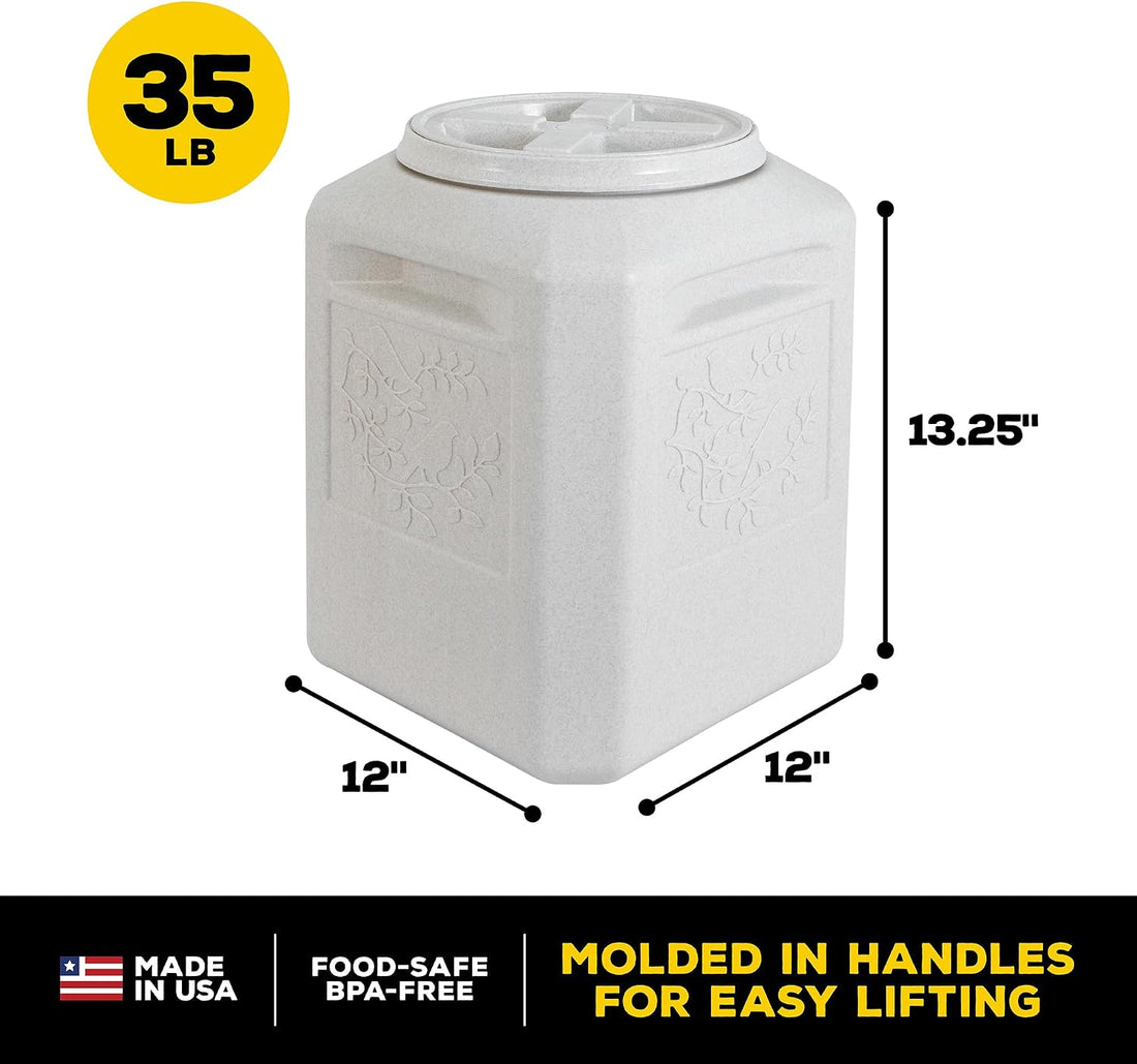 Vittles Vault Vittles Vault Bird Seed Storage Container