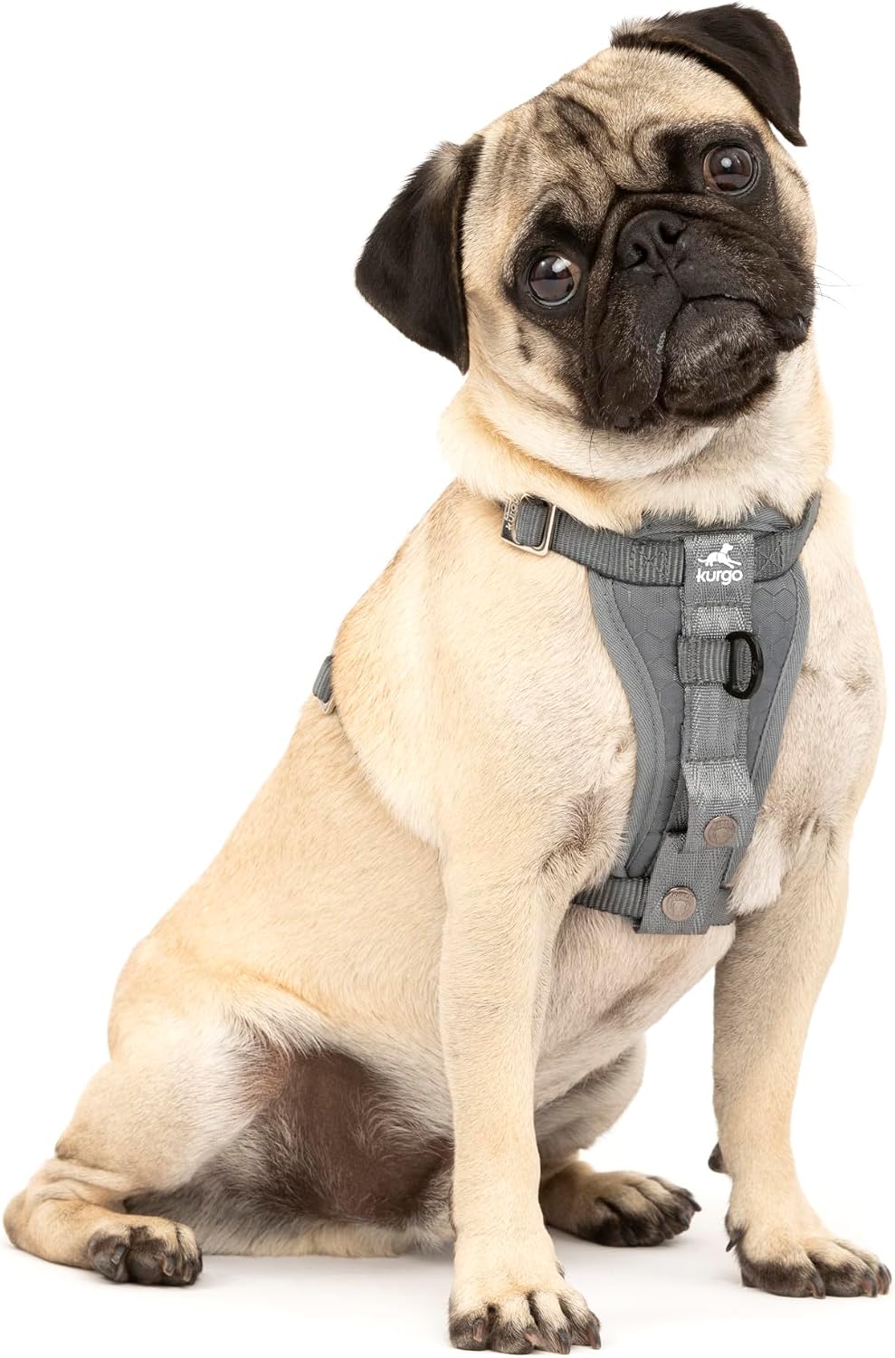 Kurgo Enhanced Strength Tru-Fit Smart Harness