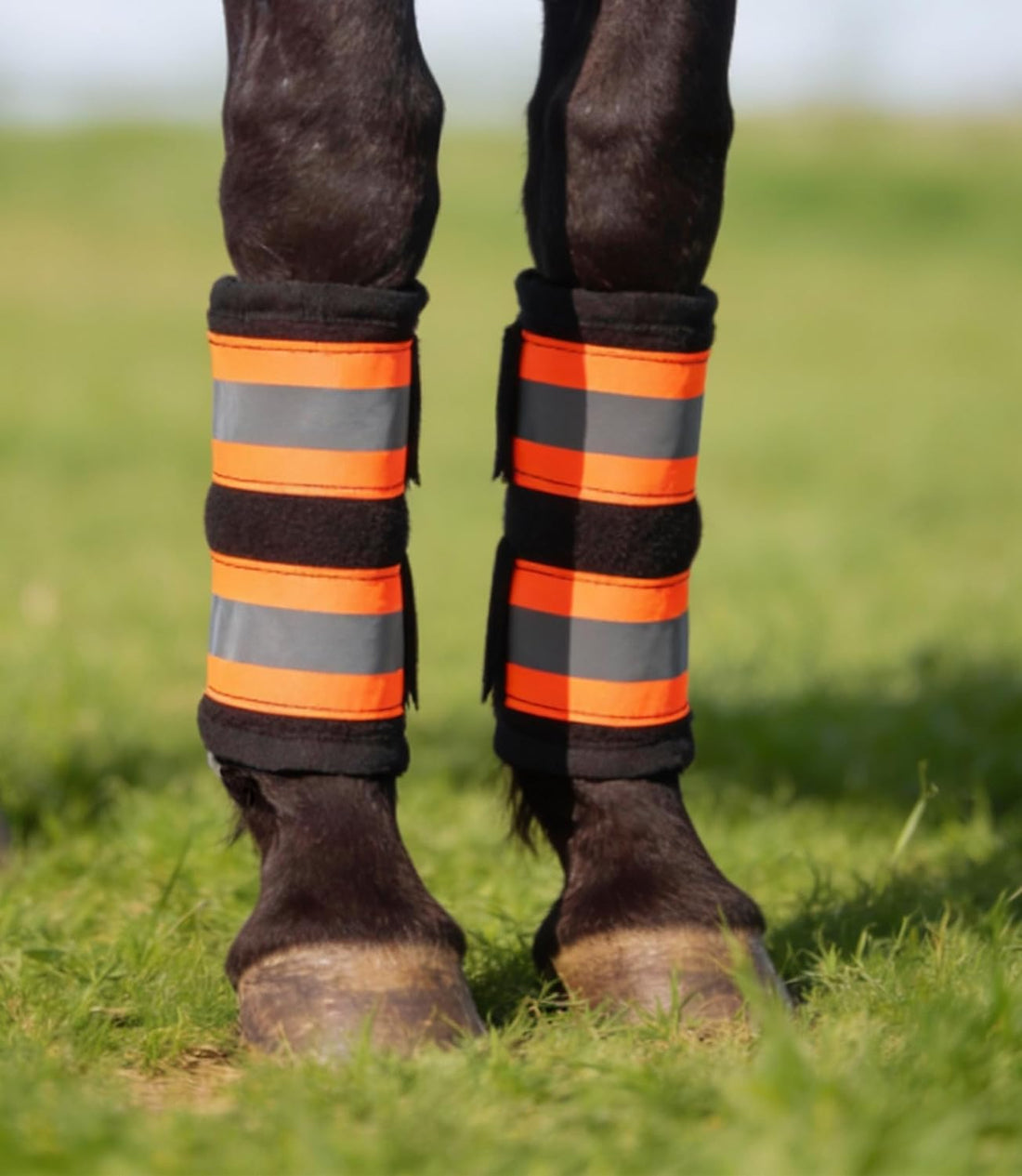 2/Pack Horse High Visibility Leg Gear, Horse Leg Wraps Add Safety