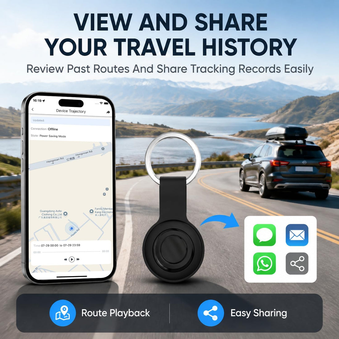 GPS Tracker for Vehicles
