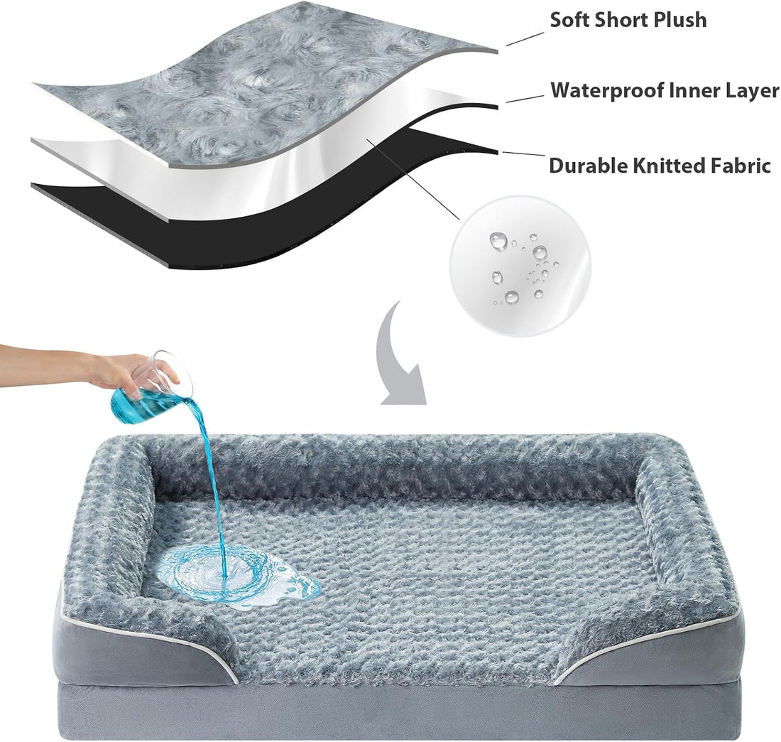 WNPETHOME Dog Beds for Large Sized Dogs