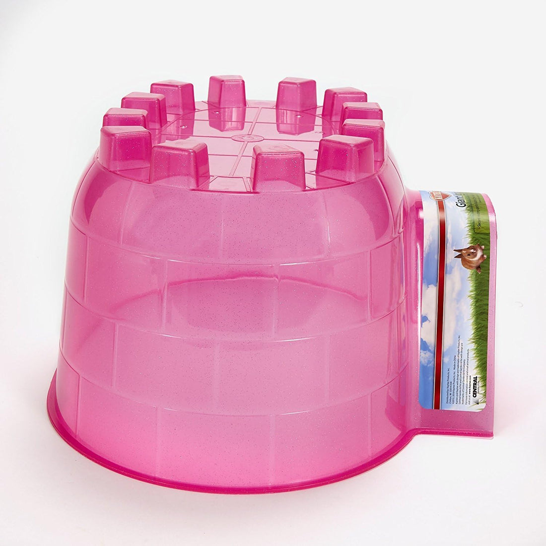 Kaytee Igloo Habitat Hideout for Hamster, Gerbil, Rat, Giant
