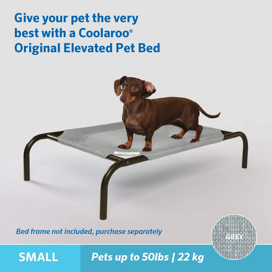 Coolaroo Replacement Cover, The Original Elevated Pet Bed by Coolaroo
