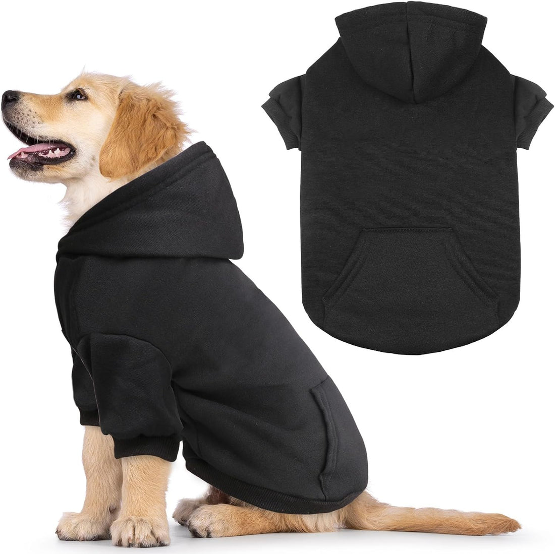 Dog Sweaters for Small Dogs Dog Hoodie Fleece Soft Clothes Sweatshirt