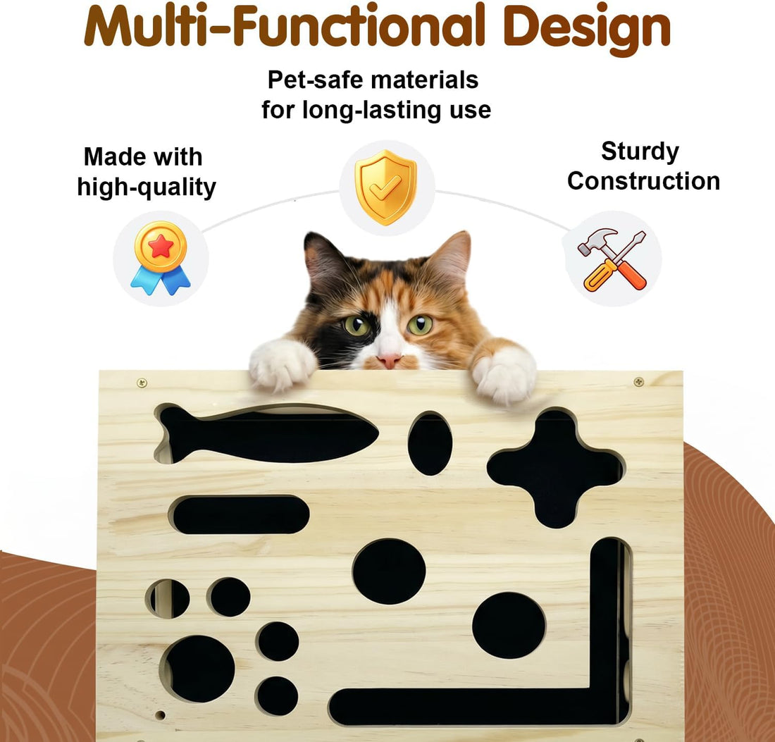 2026 NEW Cat Nail File Scratcher